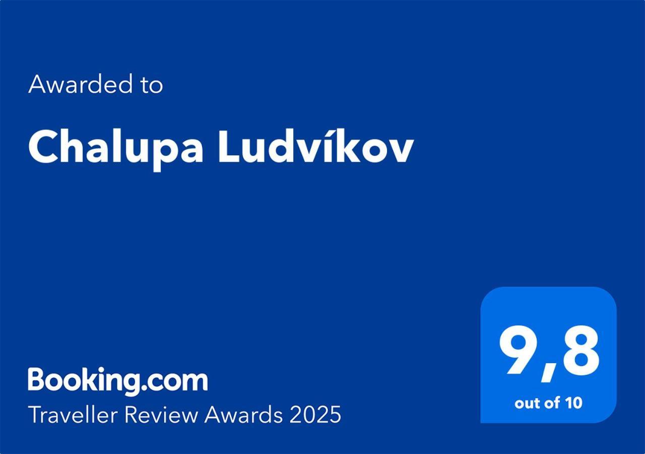 Chalupa Ludvikov Нове-Мєсто-под-Смркем Екстер'єр фото
